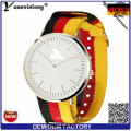 Yxl-490 Marca de lujo Relojes Mujeres Nato correa de nylon hombre reloj de pulsera de moda reloj deportivo China